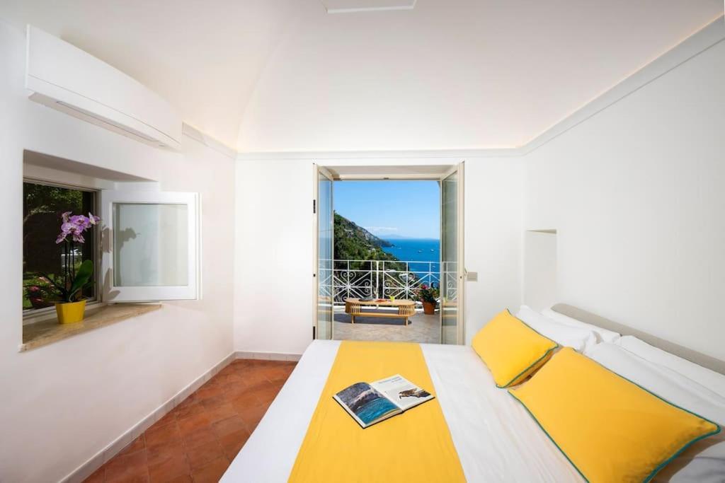Apartamento Casa Luma, Il Sogno Di Positano! Exterior foto