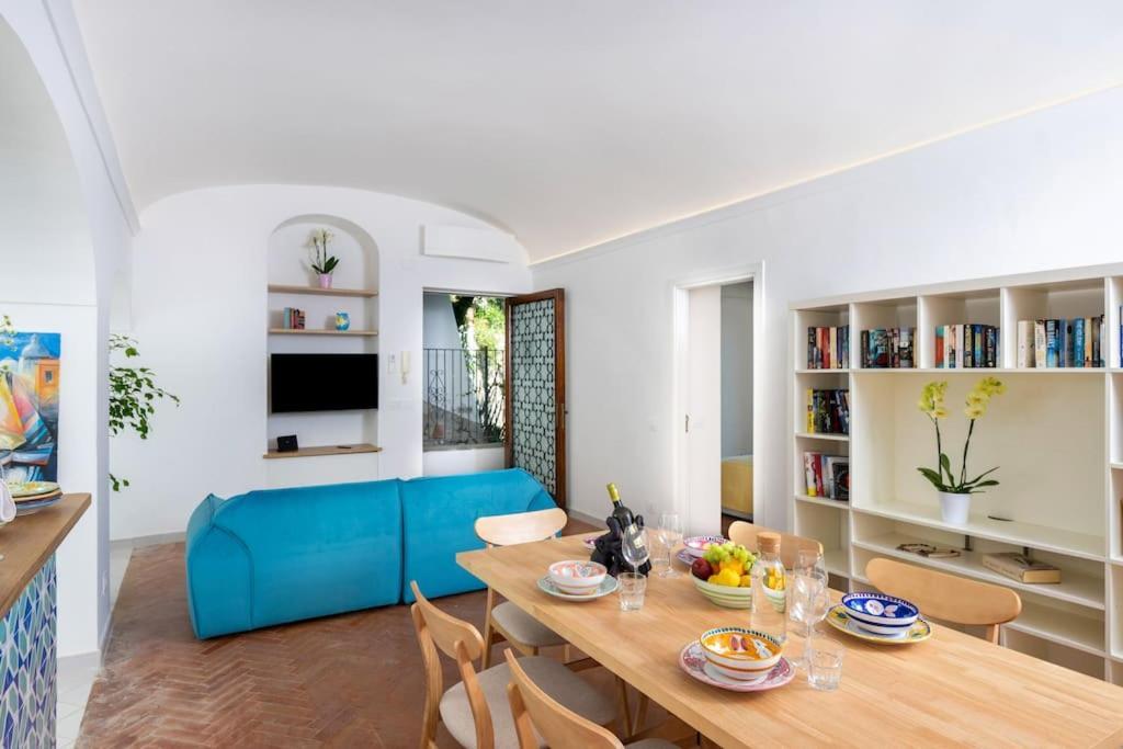 Apartamento Casa Luma, Il Sogno Di Positano! Exterior foto