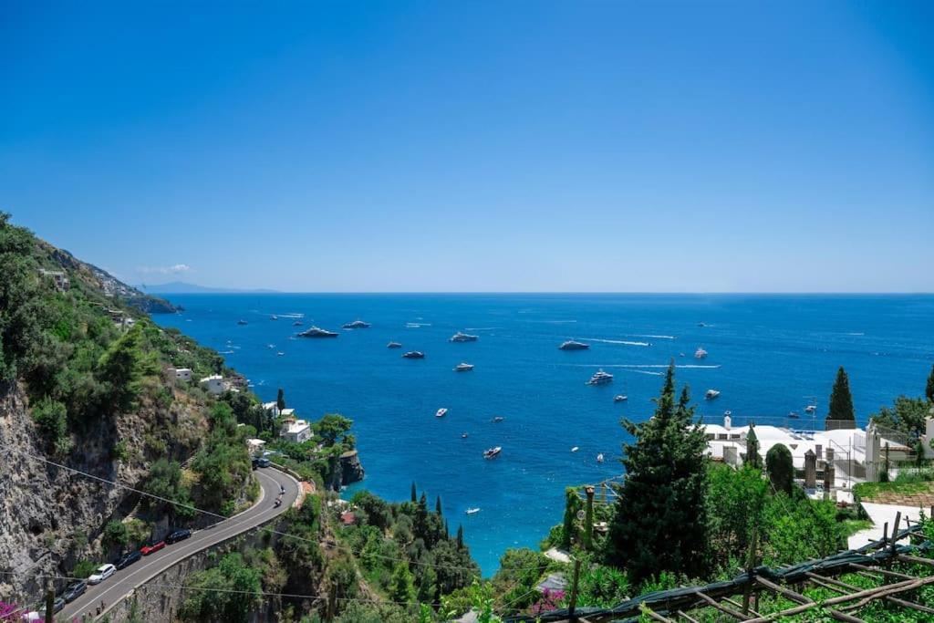 Apartamento Casa Luma, Il Sogno Di Positano! Exterior foto