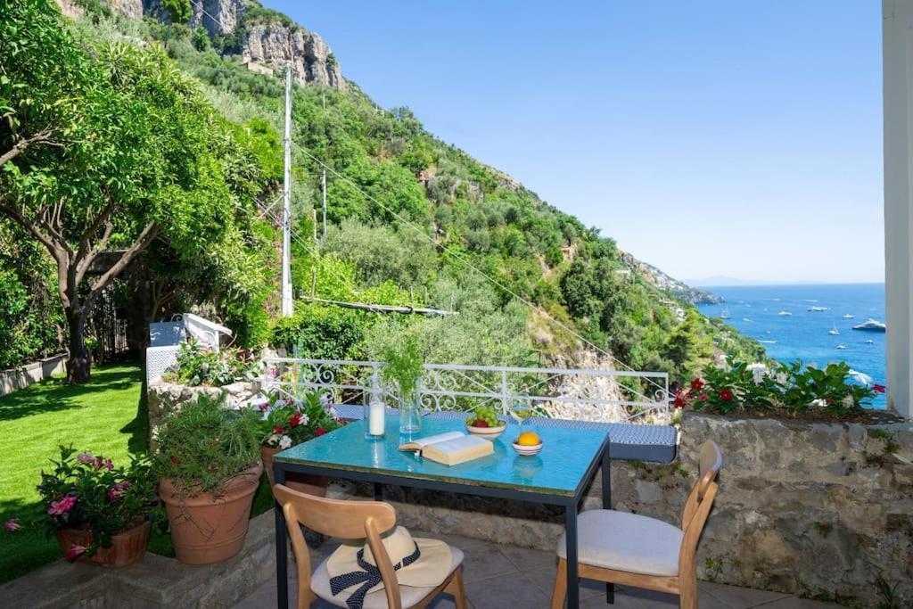 Apartamento Casa Luma, Il Sogno Di Positano! Exterior foto